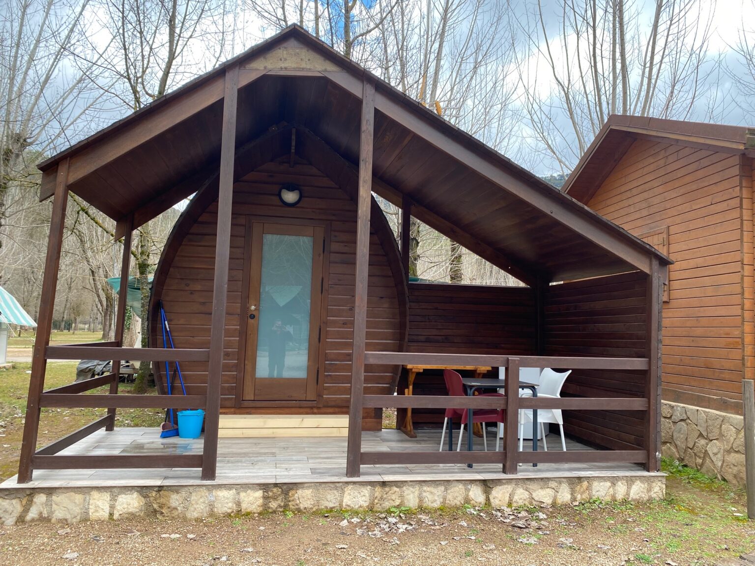Área de autocaravanas Camping Rural Llanos de Arance en Coto-Ríos, Jaén